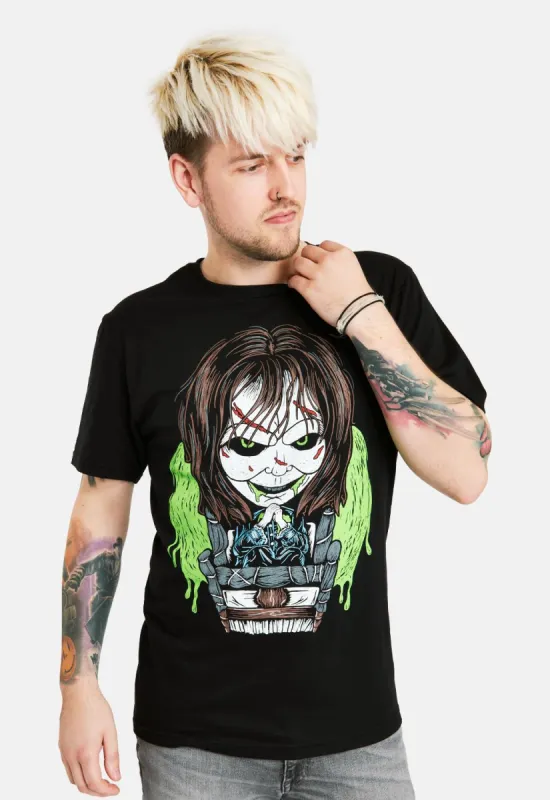 Possessed T-Shirt sold by Damaged Society