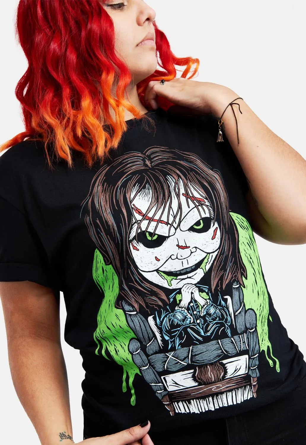 Possessed T-Shirt sold by Damaged Society product image thumbnail 3