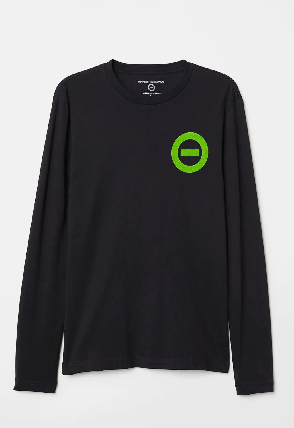 I Don't Wanna Be Me Long Sleeved Top sold by Damaged Society