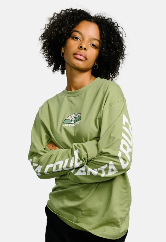 Pathway Long Sleeved Top sold by Damaged Society
