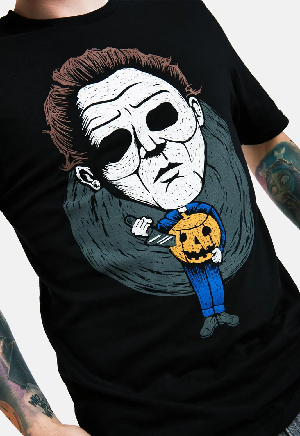 Carving Season T-Shirt sold by Damaged Society product image thumbnail 3