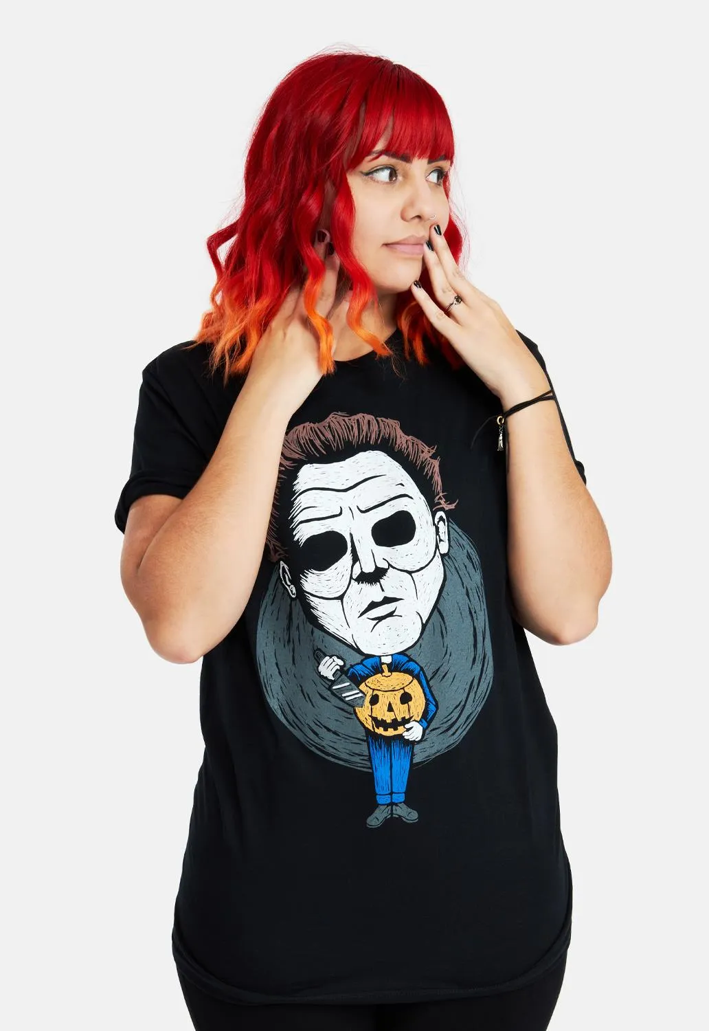 Carving Season T-Shirt sold by Damaged Society product image thumbnail 2