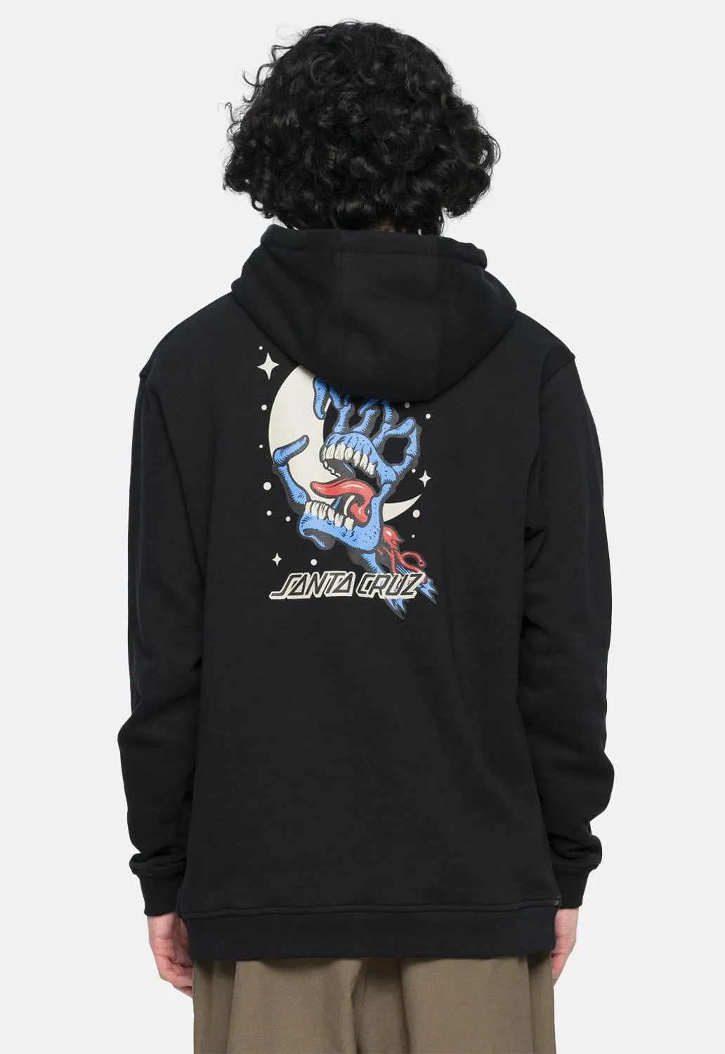 Cosmic Bone Hand Hoodie sold by Damaged Society product image thumbnail 2