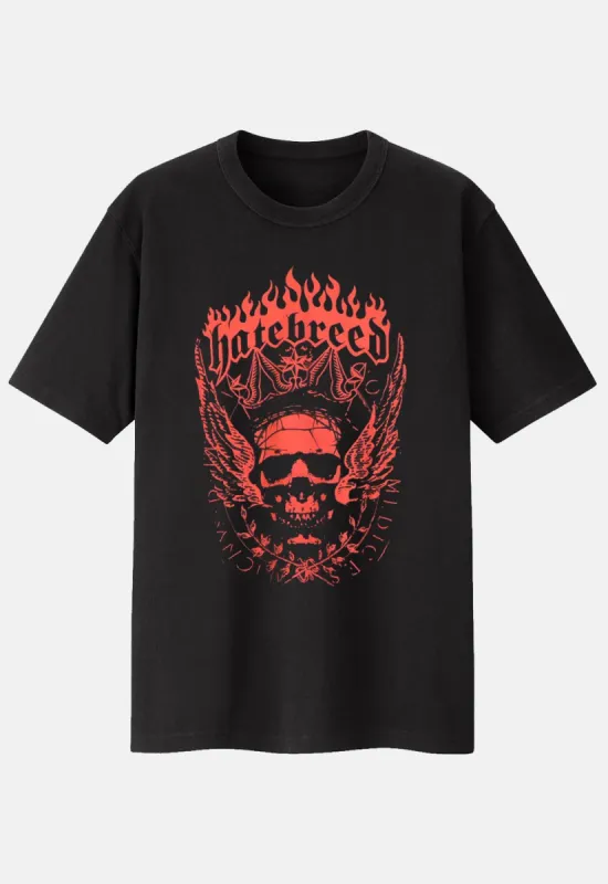 Crown T-Shirt sold by Damaged Society
