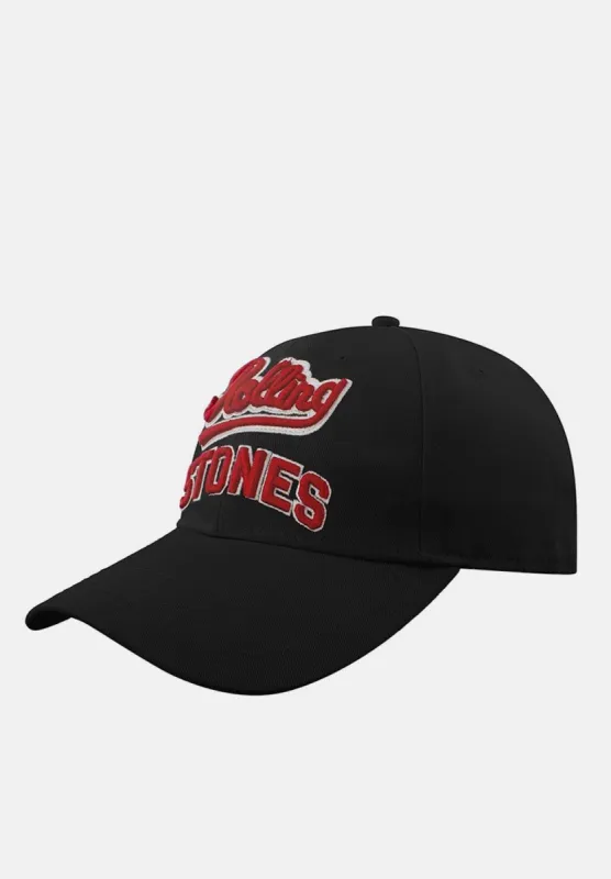 Classic Logo Cap made by the Rolling Stones