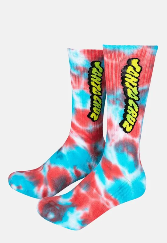 Comic Strip Trip Out Socks sold by Damaged Society