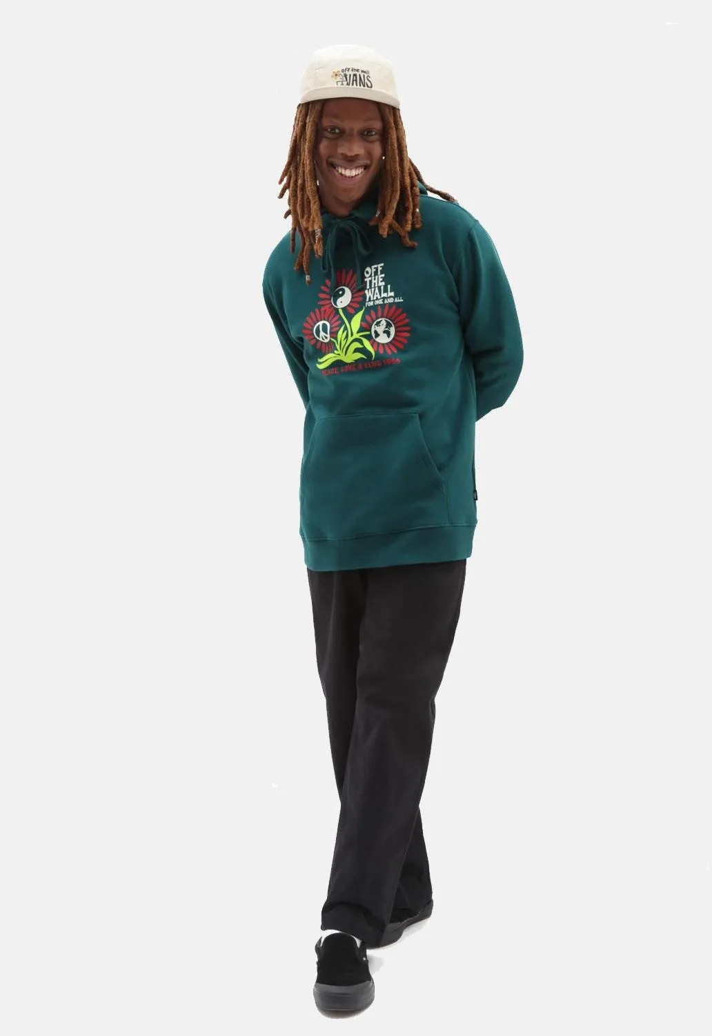 In Our Hands Hoodie sold by Damaged Society product image thumbnail 3