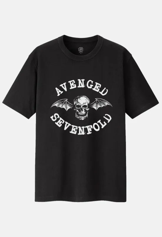 Classic Deathbat T-Shirt sold by Damaged Society