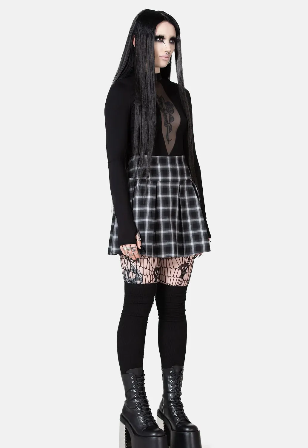 Artem Skirt sold by Damaged Society product image thumbnail 4