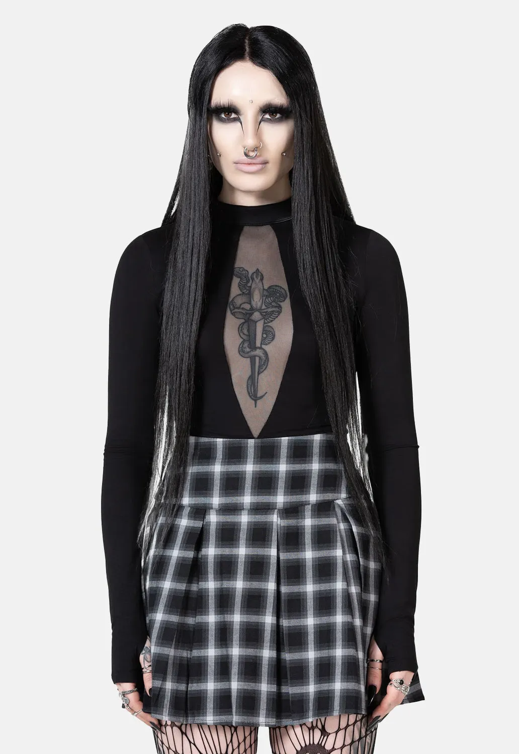 Artem Skirt sold by Damaged Society