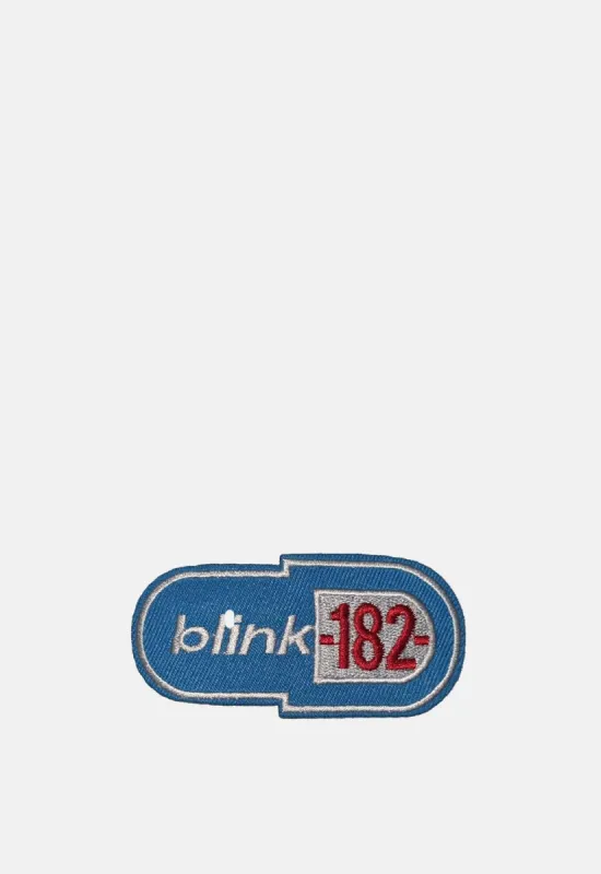 Blue Logo Patch sold by Damaged Society