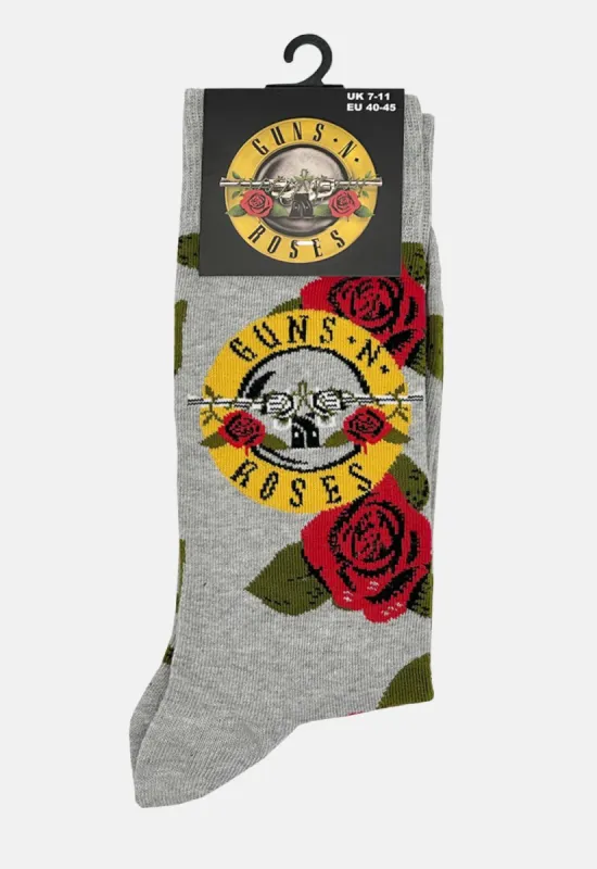 Bullet Roses Socks sold by Damaged Society