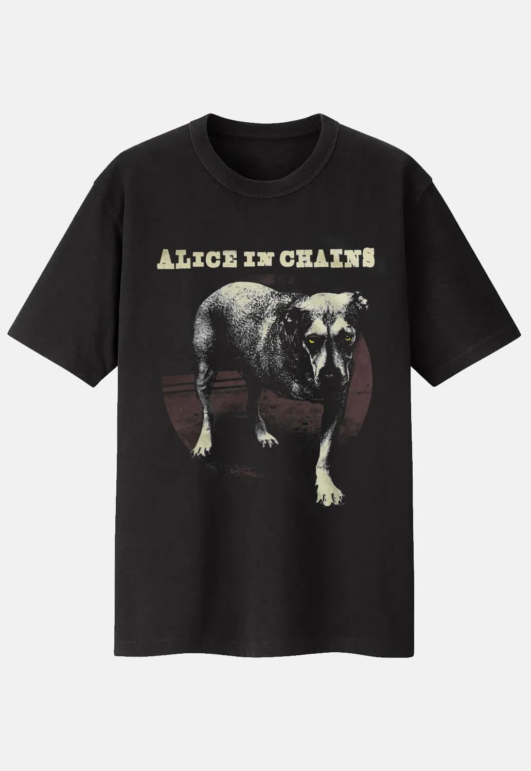 Three Legged Dog T-Shirt sold by Damaged Society