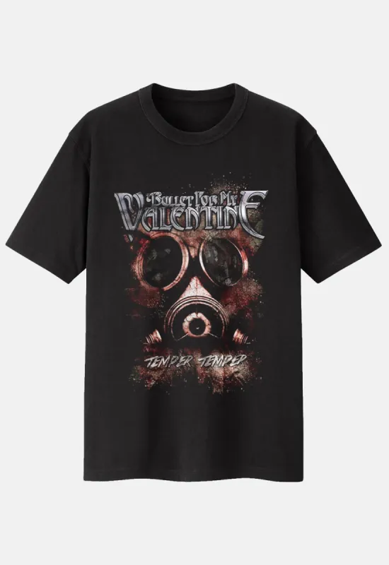 Temper Mask T-Shirt sold by Damaged Society