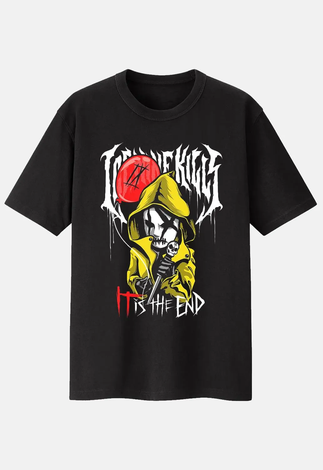 Yellow Coat T-Shirt sold by Damaged Society