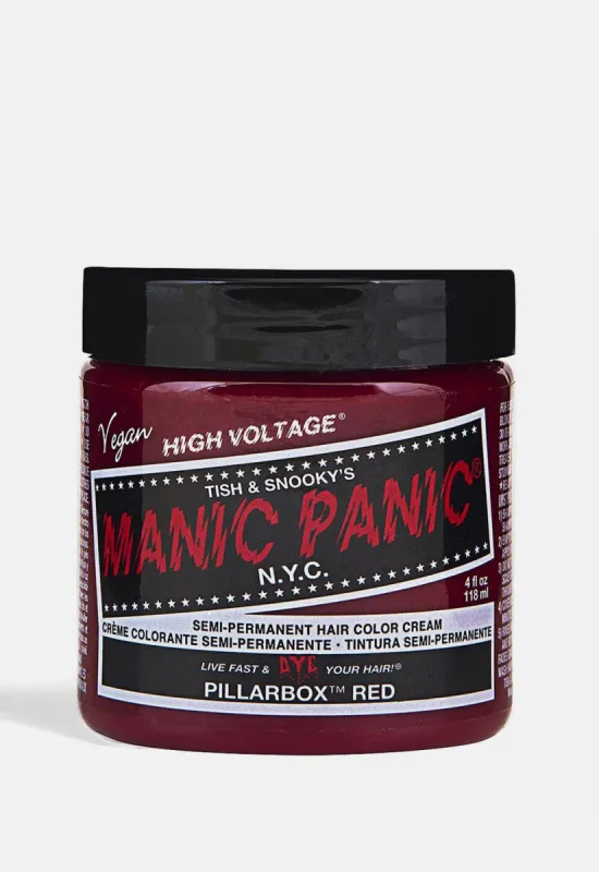 Pillarbox Red High Voltage Hair Dye sold by Damaged Society