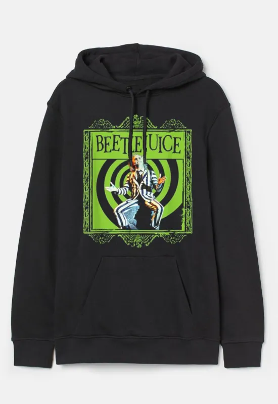 Swirl Hoodie sold by Damaged Society