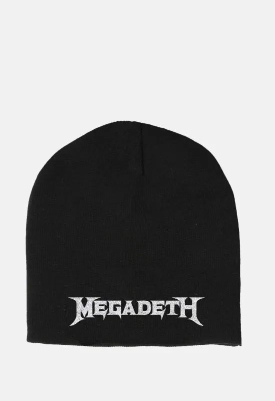 Logo Beanie sold by Damaged Society