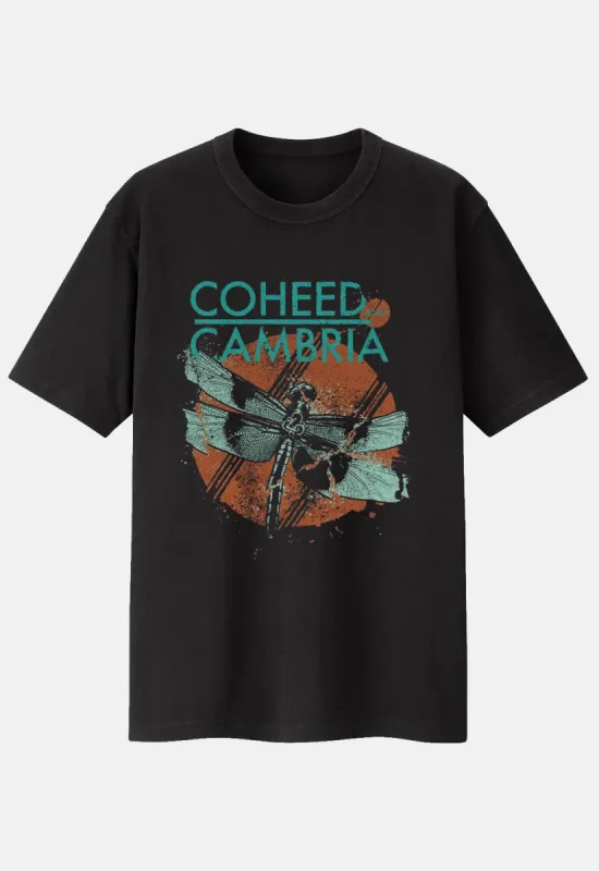 Dragonfly T-Shirt sold by Damaged Society