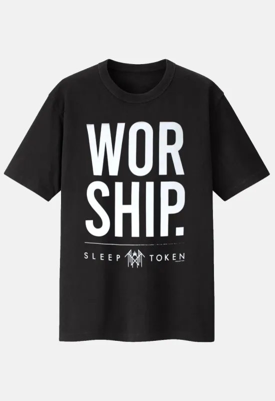 Worship T-Shirt sold by Damaged Society