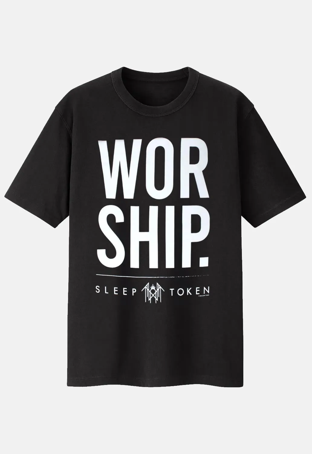 Worship T-Shirt sold by Damaged Society