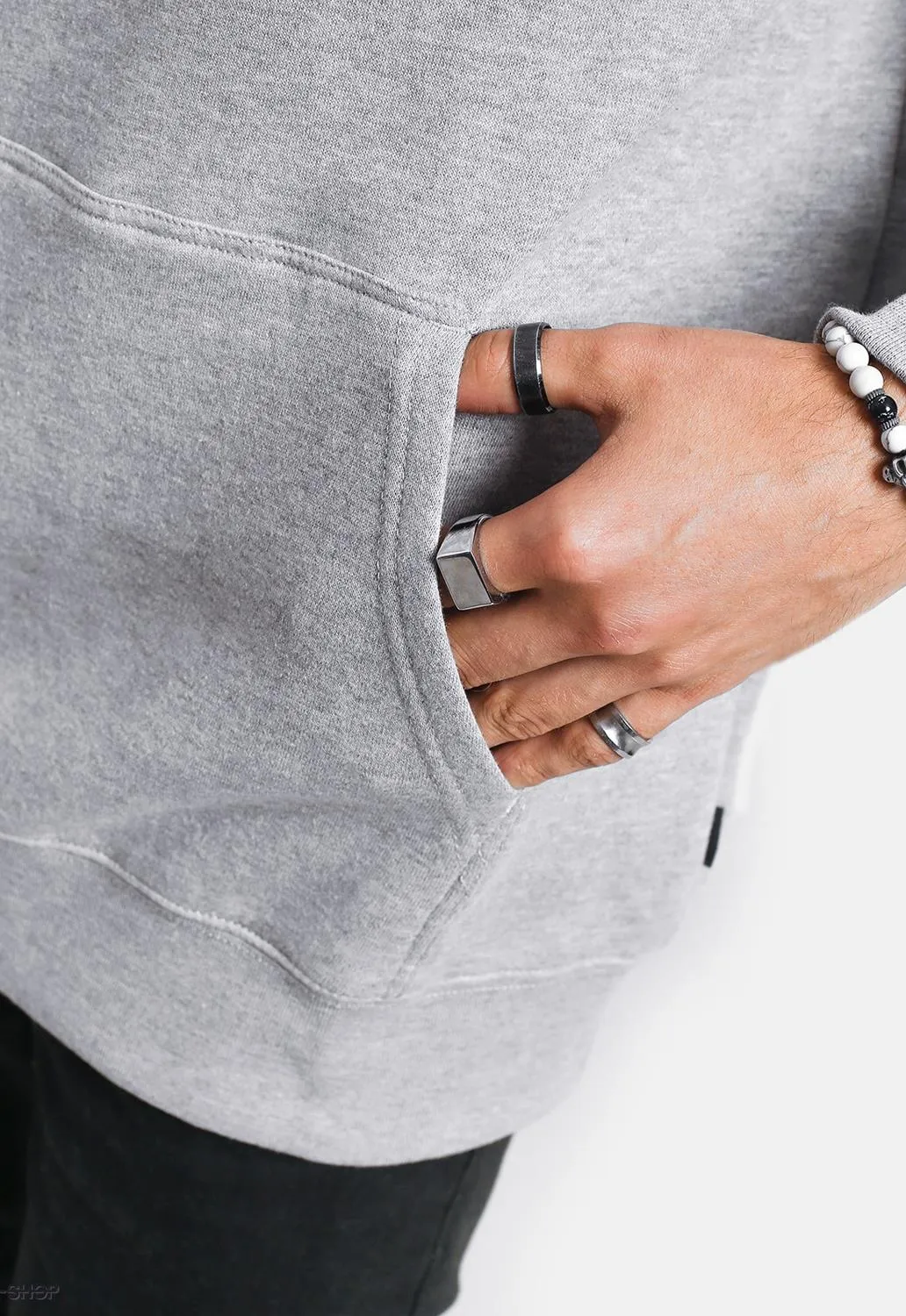 Tried And True Hoodie sold by Damaged Society product image thumbnail 4