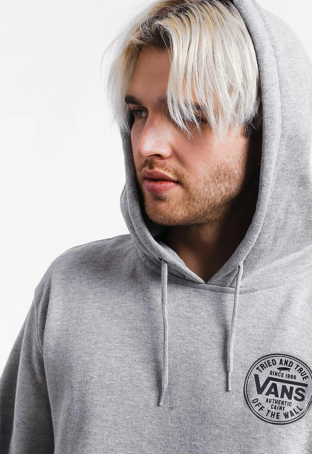 Tried And True Hoodie sold by Damaged Society product image thumbnail 3