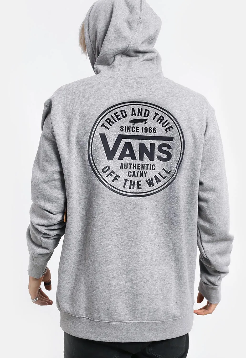 Tried And True Hoodie sold by Damaged Society product image thumbnail 2