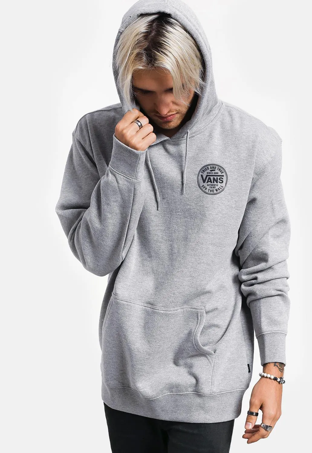 Tried And True Hoodie sold by Damaged Society