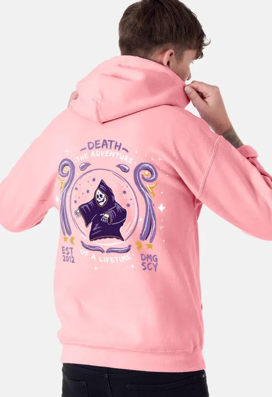 Afterlife Hoodie sold by Damaged Society