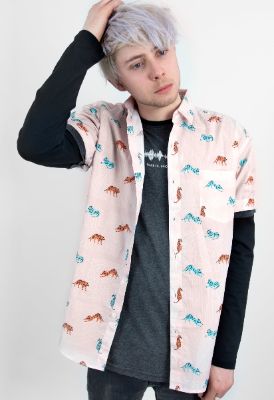 Savanna Shirt sold by Damaged Society