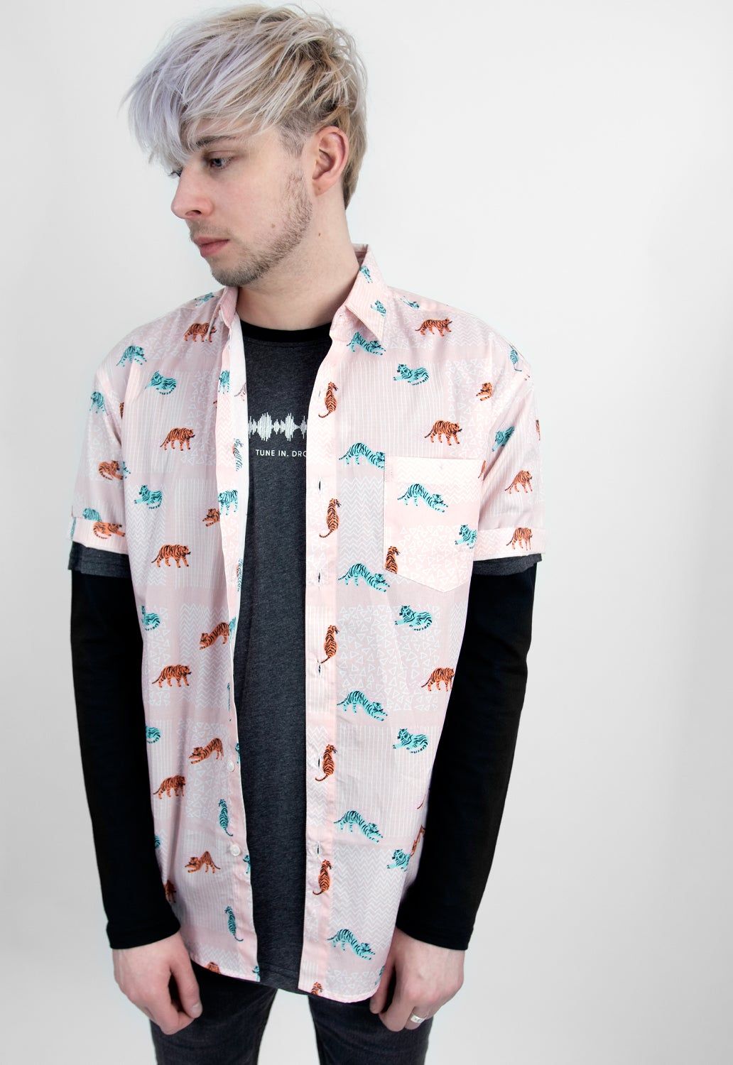 Savanna Shirt sold by Damaged Society product image thumbnail 3