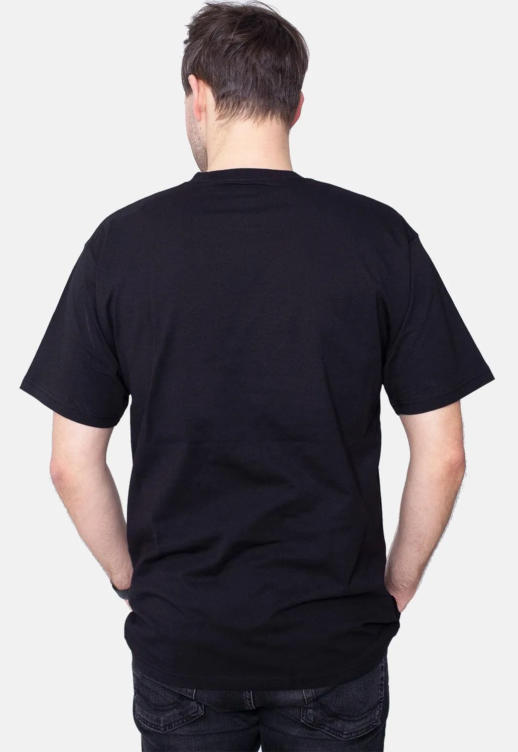 Classic Print Box T-Shirt sold by Damaged Society product image thumbnail 2