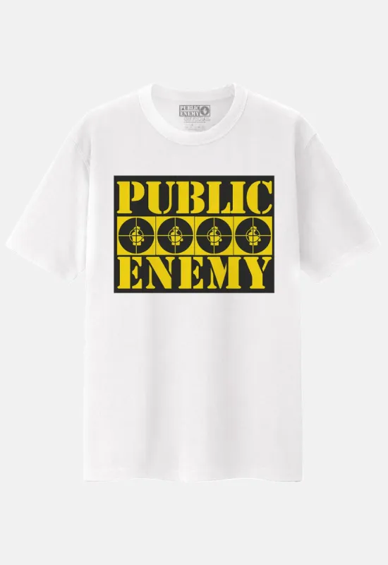 Four Logos T-Shirt sold by Damaged Society