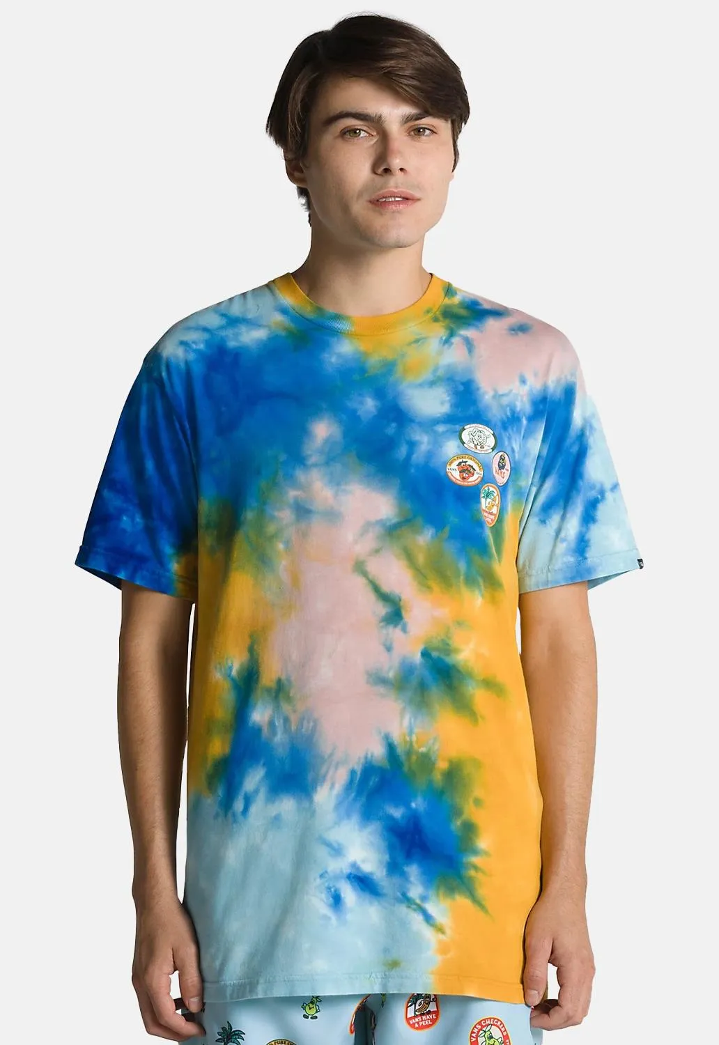 Fresh Pear Tie Dye T-Shirt sold by Damaged Society