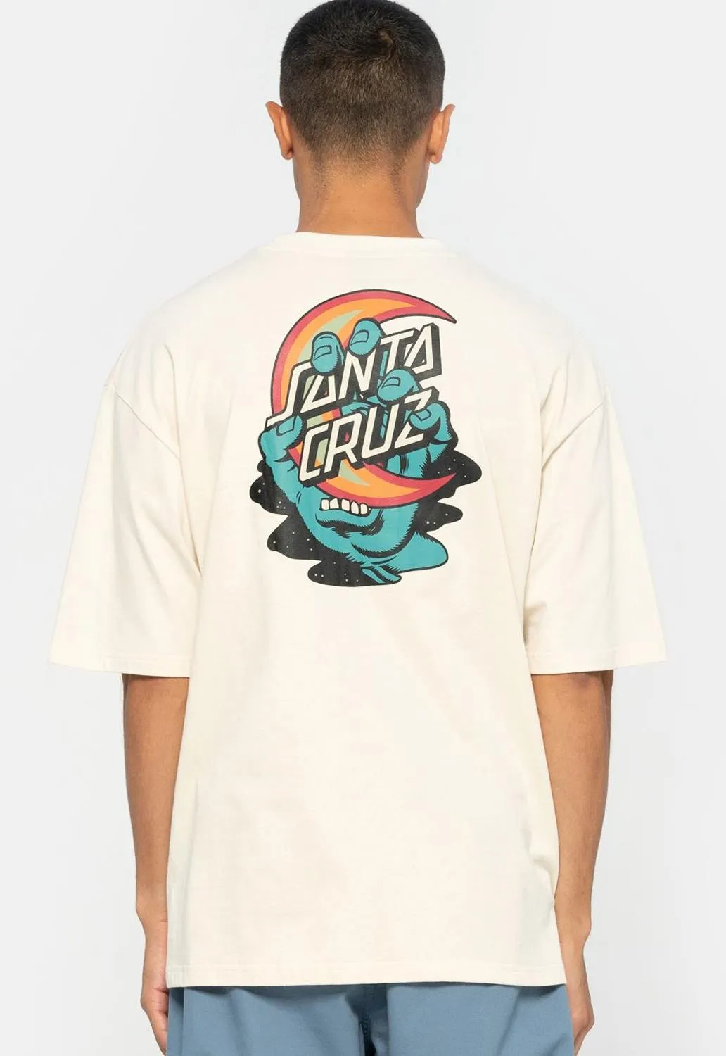 Screaming Delta Moon T-Shirt sold by Damaged Society product image thumbnail 3