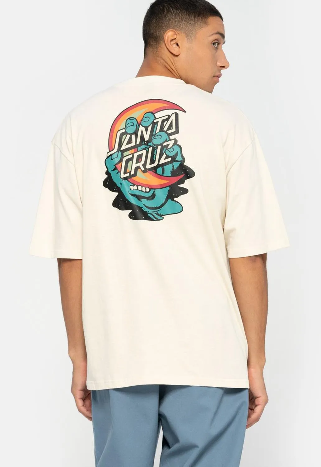 Screaming Delta Moon T-Shirt sold by Damaged Society product image thumbnail 2