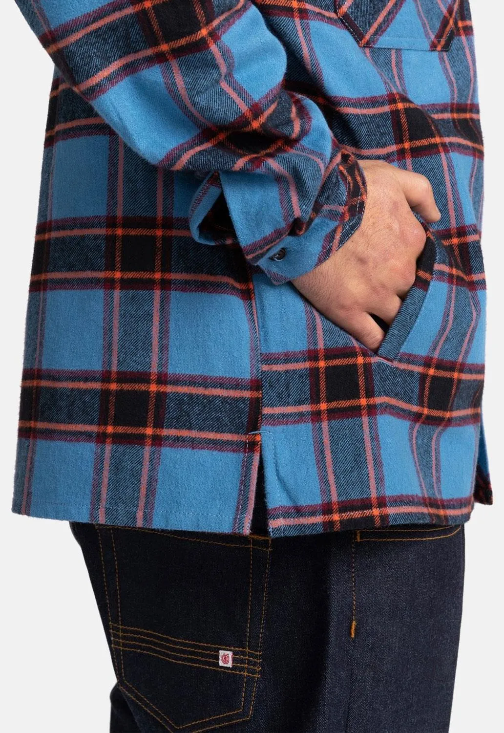 Wentworth Flannel Shirt sold by Damaged Society product image thumbnail 3
