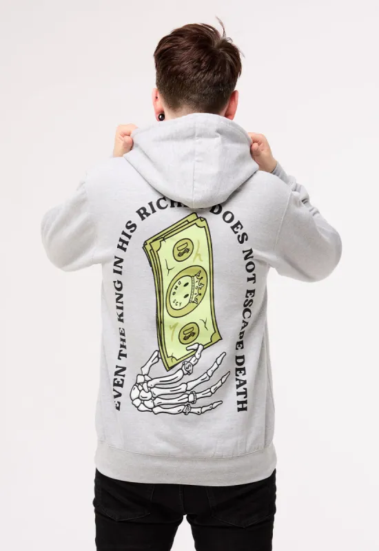 Riches Hoodie sold by Damaged Society
