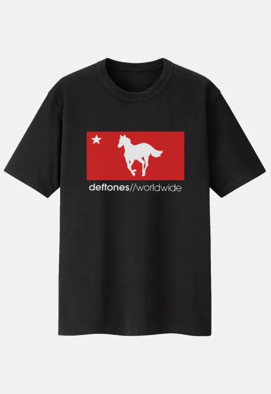 Worldwide T-Shirt made by Deftones