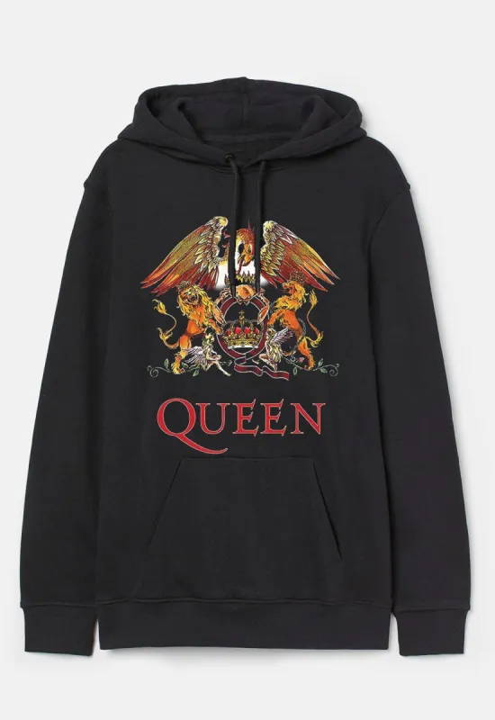 Classic Crest Hoodie sold by Damaged Society