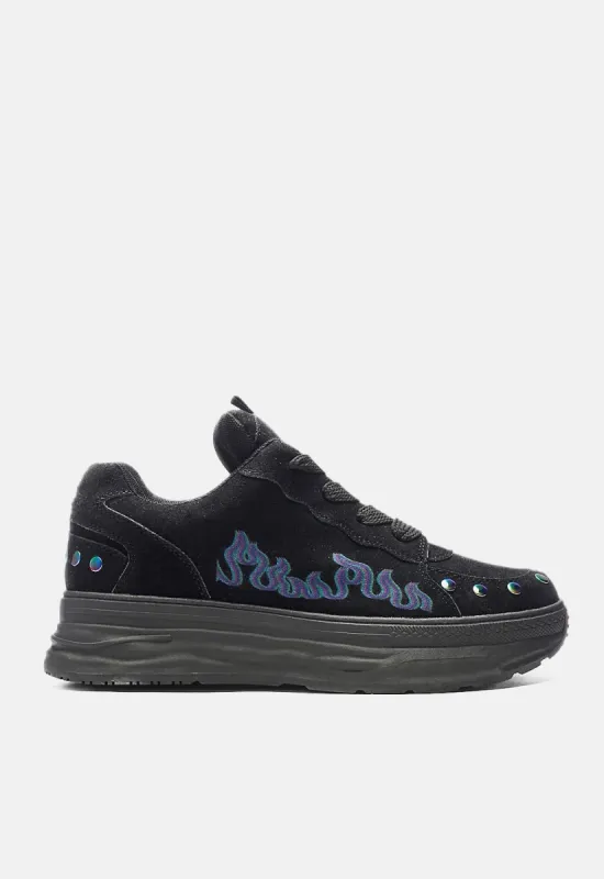 Wildfire Chunky Trainers sold by Damaged Society