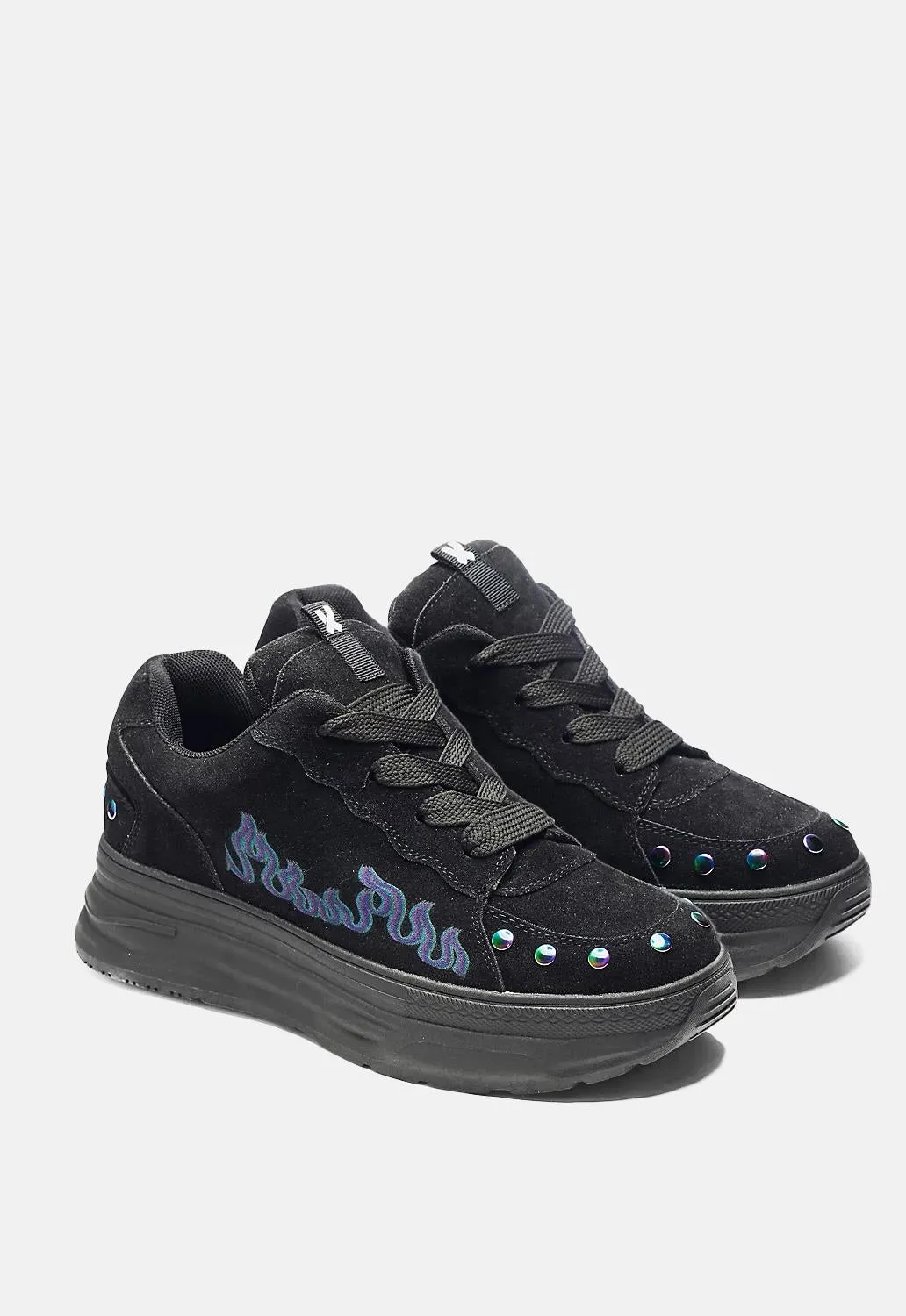 Wildfire Chunky Trainers sold by Damaged Society product image thumbnail 2