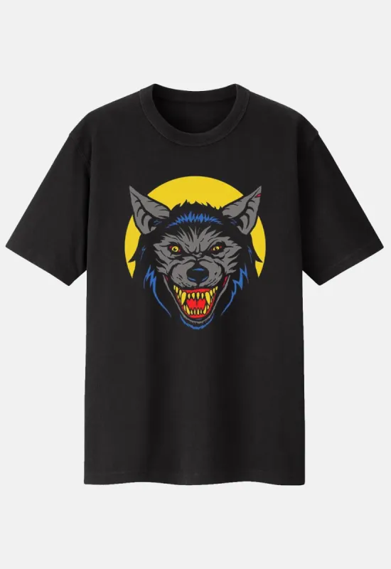 Retro Werewolf T-Shirt sold by Damaged Society