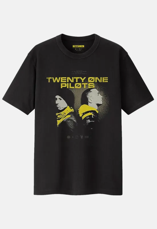 Back To Back T-Shirt sold by Damaged Society