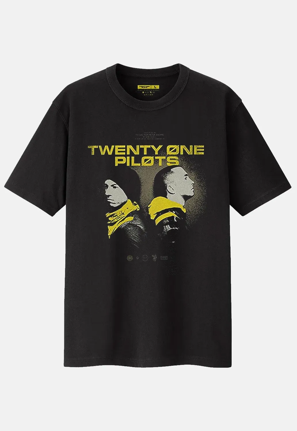 Back To Back T-Shirt sold by Damaged Society