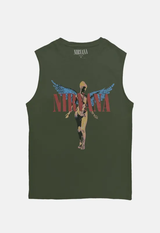 Angelic Tank Top sold by Damaged Society