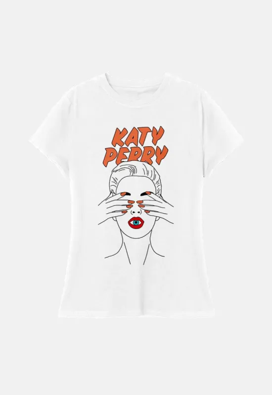 Illustrated Eye Women's T-Shirt sold by Damaged Society