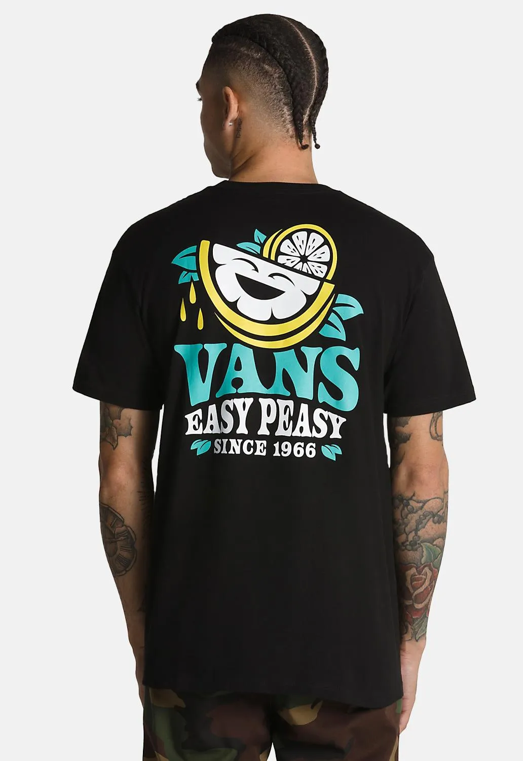 Easy Peasy T-Shirt sold by Damaged Society product image thumbnail 2