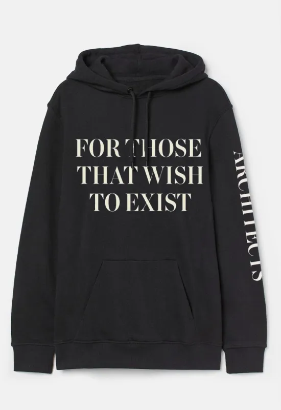 Exist Hoodie sold by Damaged Society